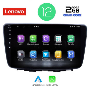 LENOVO LVB 4672_CPA (9inc) MULTIMEDIA TABLET OEM SUZUKI BALENO mod. 2016&gt;