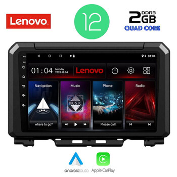 LENOVO LVB 4679_CPA (9inc) MULTIMEDIA TABLET OEM SUZUKI JIMNY mod. 2017&gt;