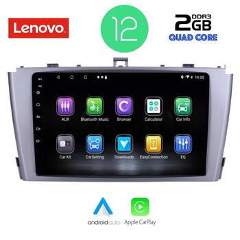 LENOVO LVB 4704_CPA (9inc) MULTIMEDIA TABLET OEM TOYOTA AVENSIS (T25) mod. 2003-2009