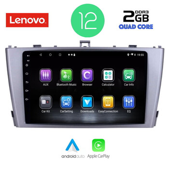LENOVO LVB 4705_CPA (9inc) MULTIMEDIA TABLET OEM TOYOTA AVENSIS (T27) mod. 2009-2015