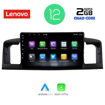 LENOVO LVB 4712_CPA (9inc) MULTIMEDIA TABLET OEM TOYOTA COROLLA mod. 2001-2006