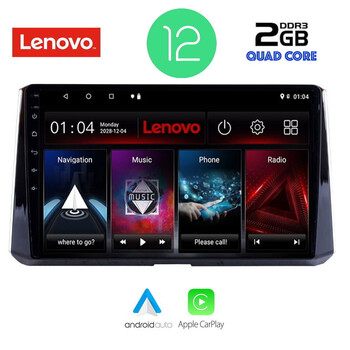 LENOVO LVB 4716_CPA (10inc) MULTIMEDIA TABLET OEM TOYOTA COROLLA mod. 2019&gt;