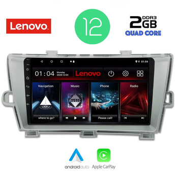 LENOVO LVB 4726_CPA (9inc) MULTIMEDIA TABLET OEM TOYOTA PRIUS mod. 2009-2015