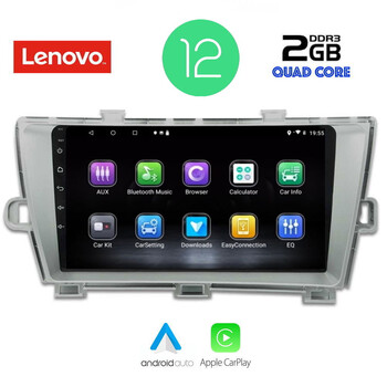 LENOVO LVB 4726_CPA (9inc) MULTIMEDIA TABLET OEM TOYOTA PRIUS mod. 2009-2015