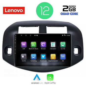 LENOVO LVB 4732_CPA (10inc) MULTIMEDIA TABLET OEM TOYOTA RAV 4 mod. 2006-2012
