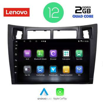 LENOVO LVB 4736_CPA (9inc) MULTIMEDIA TABLET OEM TOYOTA YARIS mod. 2006-2011