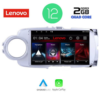 LENOVO LVB 4737_CPA (9inc) MULTIMEDIA TABLET OEM TOYOTA YARIS mod. 2011-2020