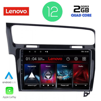 LENOVO LVB 4747_CPA (10inc) MULTIMEDIA TABLET OEM VW GOLF 7 mod. 2013-2020