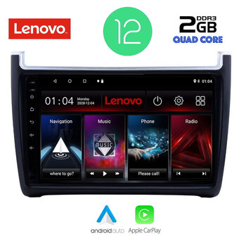LENOVO LVB 4757_CPA (9inc) MULTIMEDIA TABLET OEM VW POLO mod. 2014-2017