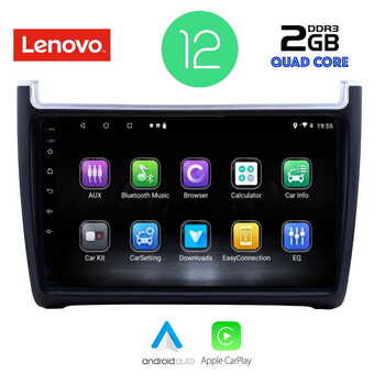 LENOVO LVB 4757_CPA (9inc) MULTIMEDIA TABLET OEM VW POLO mod. 2014-2017