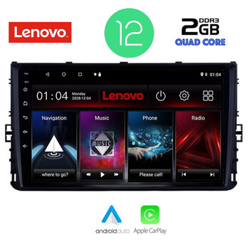 LENOVO LVB 4758_CPA (9inc) MULTIMEDIA TABLET OEM VW POLO – TROC – TCROSS mod. 2017&gt;