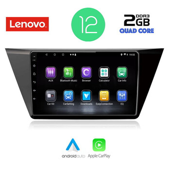 LENOVO LVB 4769_CPA (10inc) MULTIMEDIA TABLET OEM VW TOURAN mod. 2016&gt;