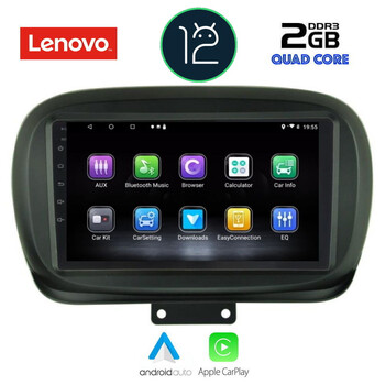 LENOVO LVB 4134_CPA (9inc) MULTIMEDIA TABLET OEM FIAT 500Χ mod. 2014&gt;