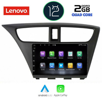 LENOVO LVB 4190_CPA (9inc) MULTIMEDIA TABLET OEM HONDA CIVIC  mod. 2012-2016