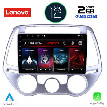 LENOVO LVB 4227_CPA A/C (9inc) MULTIMEDIA TABLET OEM HUYNDAI i20 mod. 2008-2012