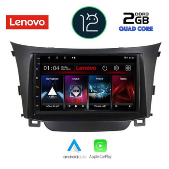 LENOVO LVB 4232_CPA (9inc) MULTIMEDIA TABLET OEM HYUNDAI i30  mod. 2012-2017