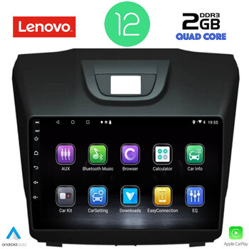 LENOVO LVB 4255_CPA (9inc) MULTIMEDIA TABLET OEM ISUZU DMAX mod. 2012&gt;