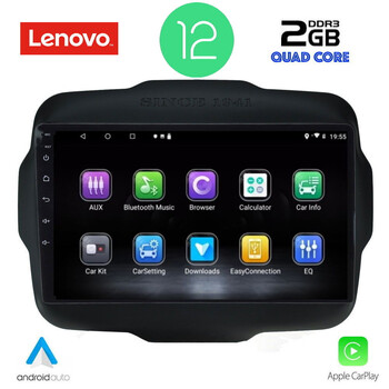 LENOVO LVB 4290_CPA (9inc) MULTIMEDIA TABLET OEM JEEP RENEGADE  mod. 2014&gt;