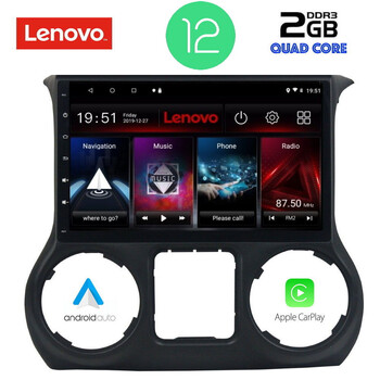 LENOVO LVB 4295_CPA (10inc) MULTIMEDIA TABLET OEM JEEP WRANGLER  mod. 2011-2017