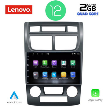 LENOVO LVB 4324_CPA (9inc) MULTIMEDIA TABLET OEM KIA SPORTAGE mod. 2004-2010