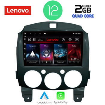 LENOVO LVB 4361_CPA (9inc) MULTIMEDIA TABLET OEM MAZDA 2  mod. 2007-2014