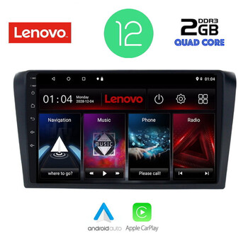 LENOVO LVB 4365_CPA (9inc) MULTIMEDIA TABLET OEM MAZDA 3 mod. 2003-2008