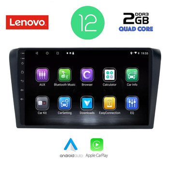 LENOVO LVB 4365_CPA (9inc) MULTIMEDIA TABLET OEM MAZDA 3 mod. 2003-2008
