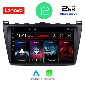 LENOVO LVB 4377_CPA (9inc) MULTIMEDIA TABLET OEM MAZDA 6 mod. 2008-2012