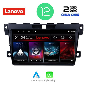 LENOVO LVB 4389_CPA (9inc) MULTIMEDIA TABLET OEM MAZDA CX7  mod. 2006-2012