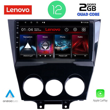 LENOVO LVB 4395_CPA (9inc) MULTIMEDIA TABLET OEM MAZDA RX8 mod. 2008&gt;