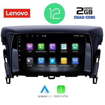LENOVO LVB 4432_CPA (9inc) MULTIMEDIA TABLET OEM MITSUBISHI ECLIPSE CROSS mod. 2018&gt;