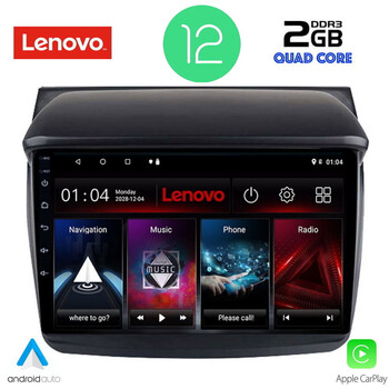 LENOVO LVB 4436_CPA (9inc) MULTIMEDIA TABLET OEM MITSUBISHI L200 mod. 2006-2015