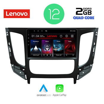 LENOVO LVB 4437_CPA CLIMA (9inc) MULTIMEDIA TABLET OEM MITSUBISHI L200 mod. 2015&gt; με CLIMA