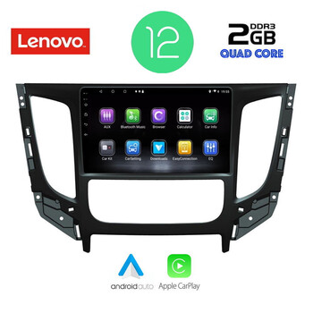 LENOVO LVB 4437_CPA CLIMA (9inc) MULTIMEDIA TABLET OEM MITSUBISHI L200 mod. 2015&gt; με CLIMA