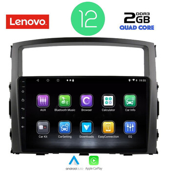 LENOVO LVB 4446_CPA (9inc) MULTIMEDIA TABLET OEM MITSUBISHI PAJERO mod. 2006-2013