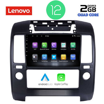 LENOVO LVB 4454_CPA (9inc) MULTIMEDIA TABLET OEM NISSAN NAVARA D40 mod. 2006-2011
