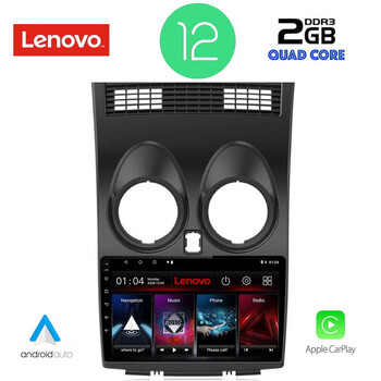 LENOVO LVB 4466_CPA (9inc) MULTIMEDIA TABLET OEM NISSAN QASHQAI mod. 2007-2014