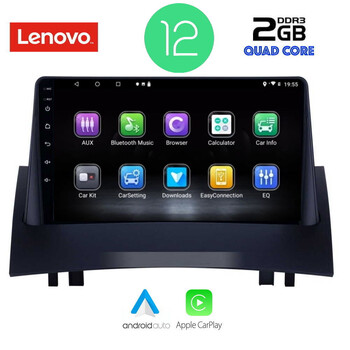 LENOVO LVB 4555_CPA (9inc) MULTIMEDIA TABLET OEM RENAULT MEGANE 2 mod. 2002-2008