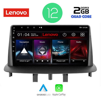 LENOVO LVB 4556_CPA (9inc) MULTIMEDIA TABLET OEM RENAULT MEGANE 3 mod. 2009-2016