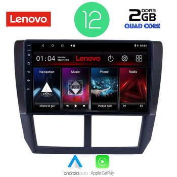 LENOVO LVB 4662_CPA (9inc) MULTIMEDIA TABLET OEM SUBARU FORESTER - IMPREZA - XV mod. 2008-2013