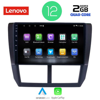 LENOVO LVB 4662_CPA (9inc) MULTIMEDIA TABLET OEM SUBARU FORESTER - IMPREZA - XV mod. 2008-2013