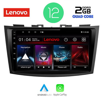 LENOVO LVB 4685_CPA (9inc) MULTIMEDIA TABLET OEM SUZUKI SWIFT mod. 2011-2016