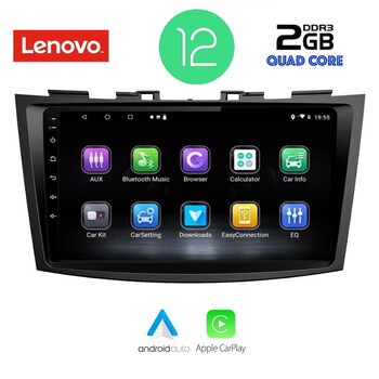 LENOVO LVB 4685_CPA (9inc) MULTIMEDIA TABLET OEM SUZUKI SWIFT mod. 2011-2016