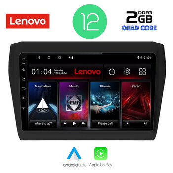 LENOVO LVB 4686_CPA (9inc) MULTIMEDIA TABLET OEM SUZUKI SWIFT mod. 2017&gt;