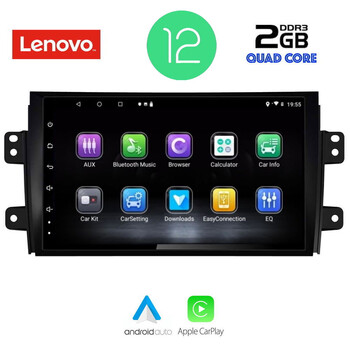 LENOVO LVB 4688_CPA (9inc) MULTIMEDIA TABLET OEM FIAT SEDICI – SUZUKI SX4 mod. 2005-2013