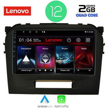 LENOVO LVB 4697_CPA (9inc) MULTIMEDIA TABLET OEM SUZUKI VITARA mod. 2016&gt;