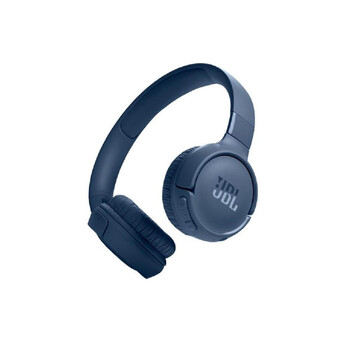 JBL Headphones Tune 520B On-ear Blue (JBLT520BTBLUEU)
