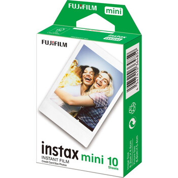 Fujifilm Color Instax Mini Instant Φιλμ (10 Exposures) White (16567816) (FJM16567816) Fujifilm Color Instax Mini Instant Φιλμ (10 Exposures) White (16567816) (FJM16567816)