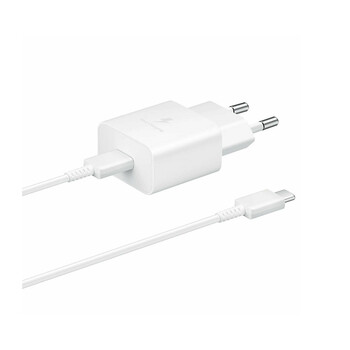 Samsung Fast Charger 15W Power Delivery USB Type-C White (EP-T1510XWEGEU) (SAMEPT1510XWEGEU) Samsung Fast Charger 15W Power Delivery USB Type-C White (EP-T1510XWEGEU) (SAMEPT1510XWEGEU)