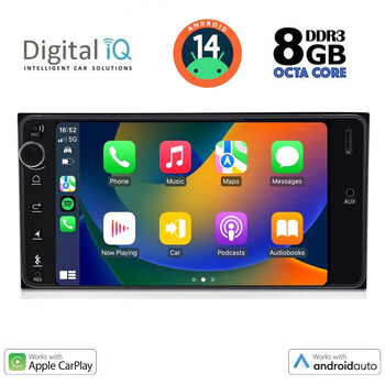 DIGITAL IQ BXF 762_CPAA (7'' DECK) MULTIMEDIA SYSTEM for MULTIMEDIA for TOYOTA ALL (200mm)
